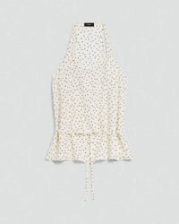 Theory - Belt Halterneck Top