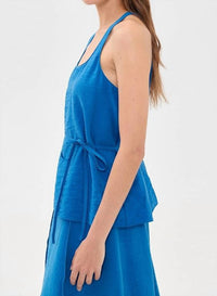 Theory - Belt Halterneck Top