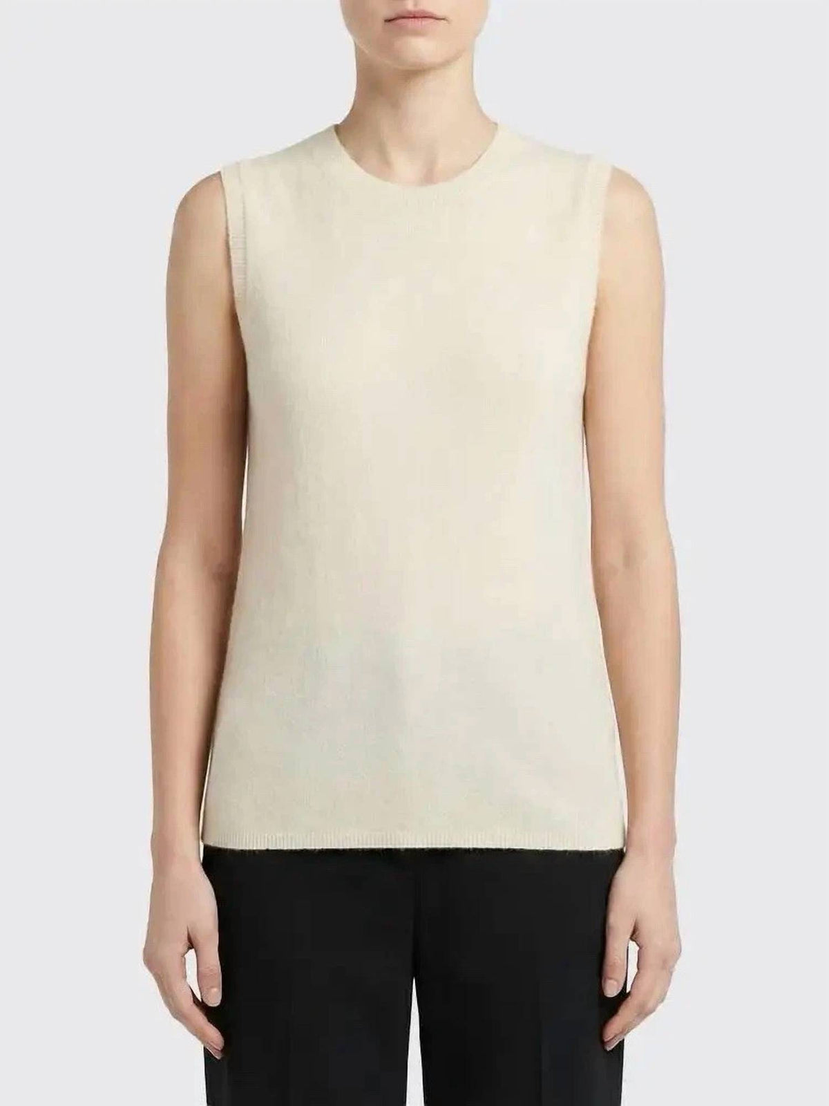 Theory - BRUSHED CREWNECK SHELL TOP H