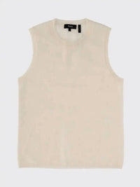 Theory - BRUSHED CREWNECK SHELL TOP H