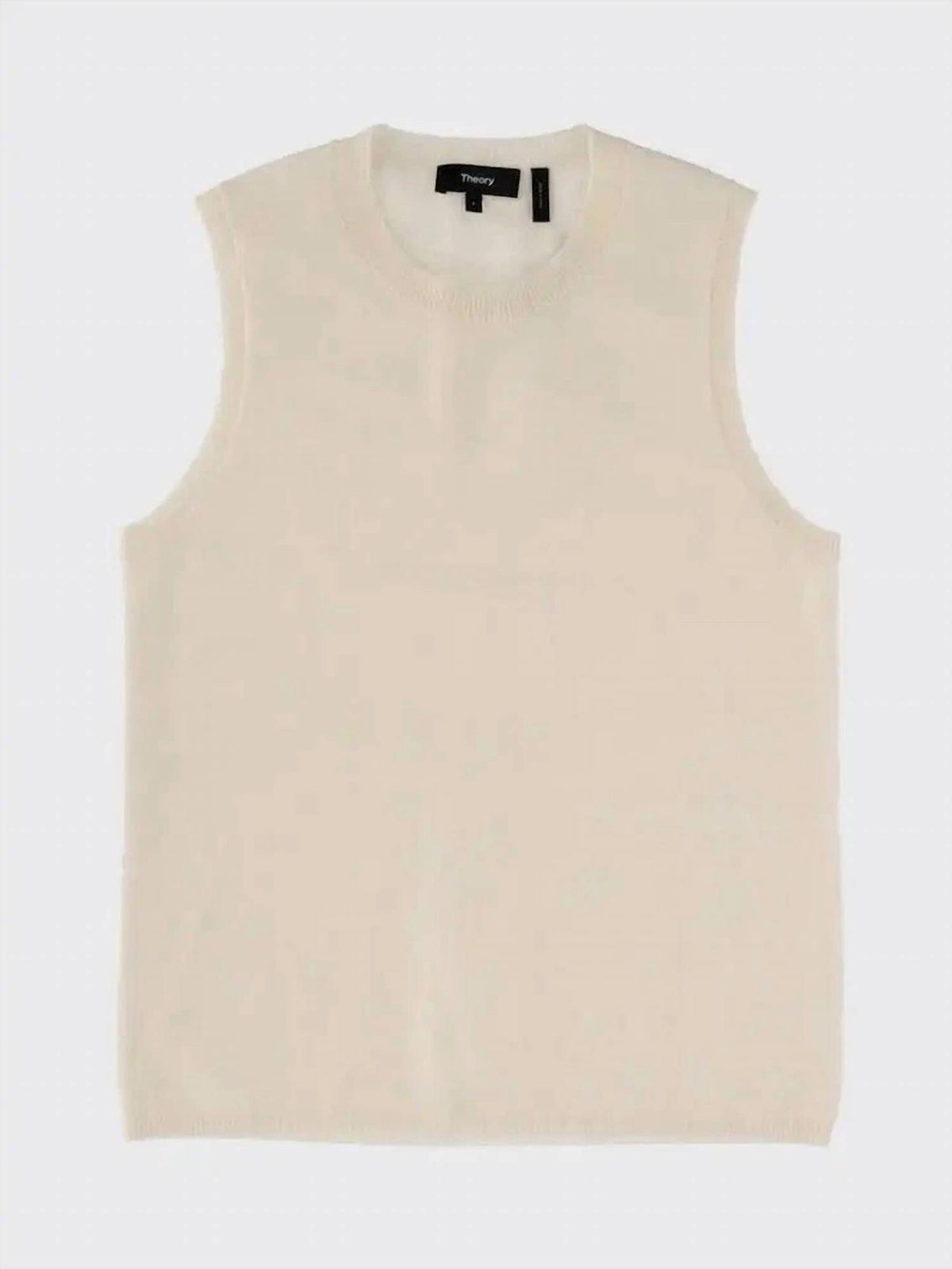 Theory - BRUSHED CREWNECK SHELL TOP H