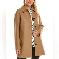 Theory - CABAN DF PATCH COAT
