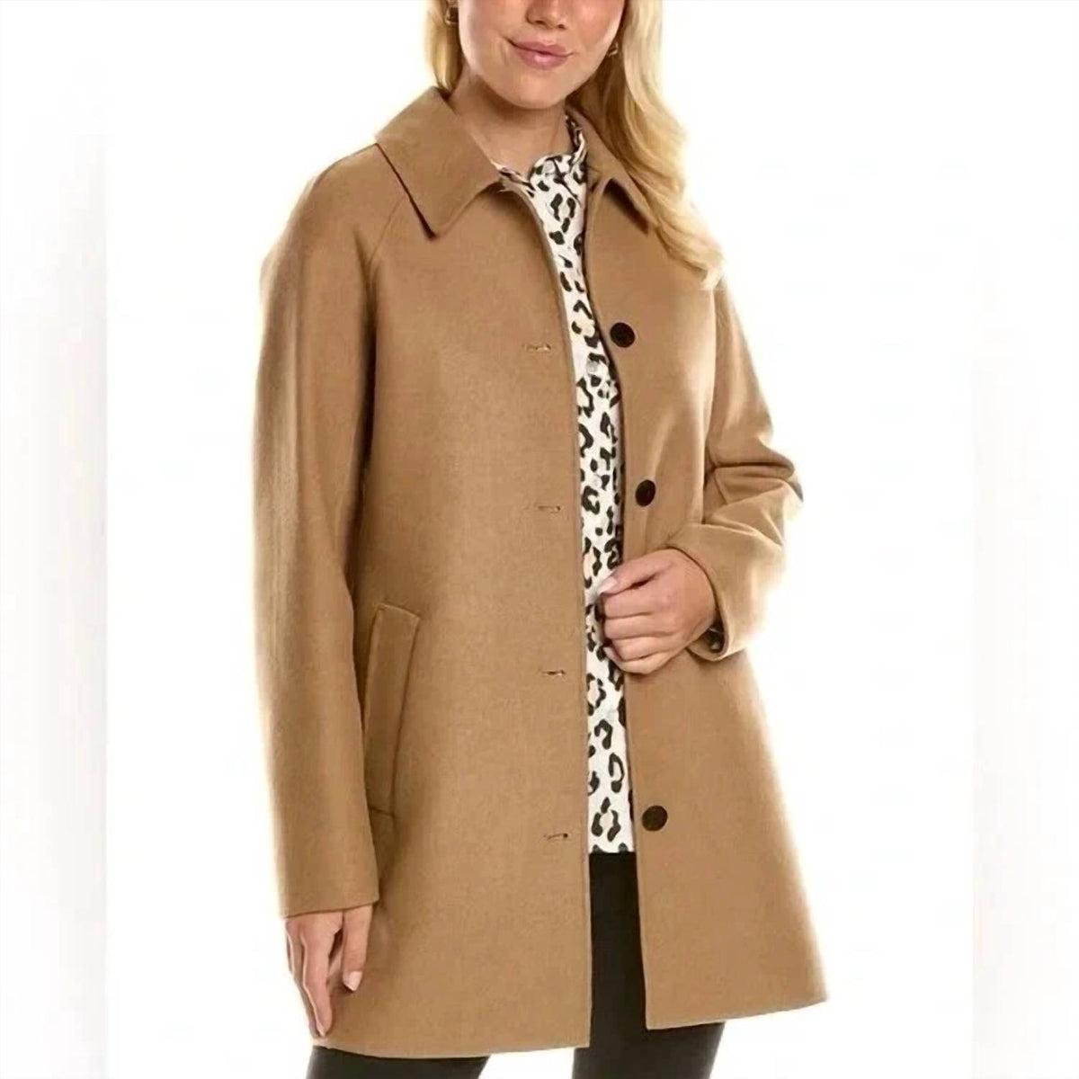 Theory - CABAN DF PATCH COAT