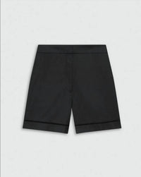 Theory - City Poplin Eyelet Shorts