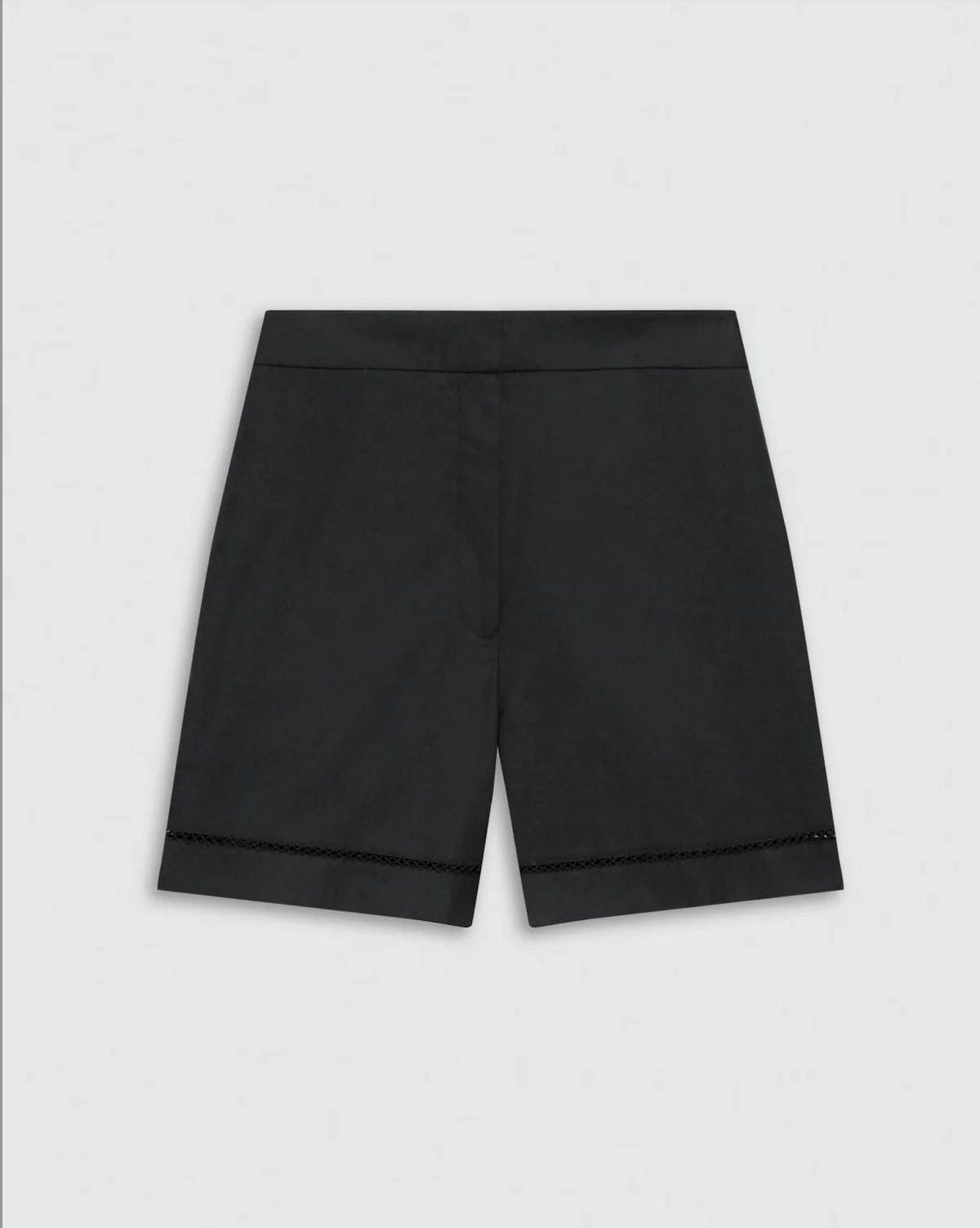 Theory - City Poplin Eyelet Shorts
