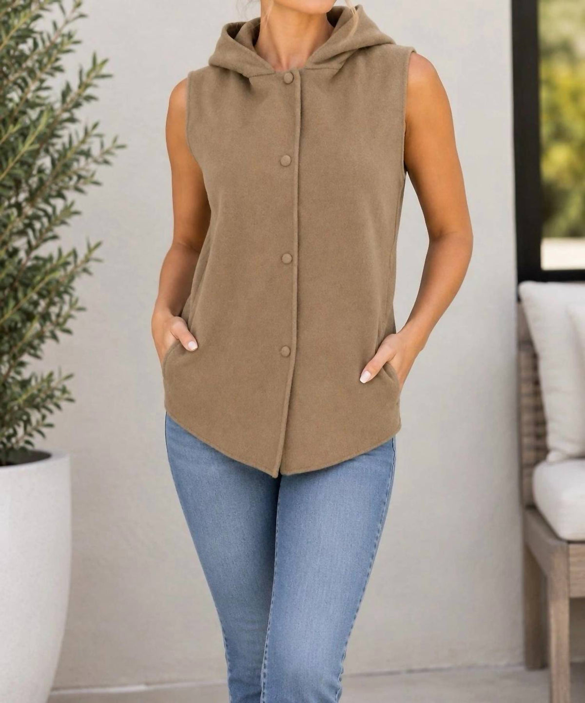 Theory - CLAIRENE VEST