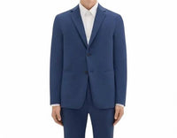 Theory - Clinton Blazer In Precision Ponte - blazers - blue - clothing