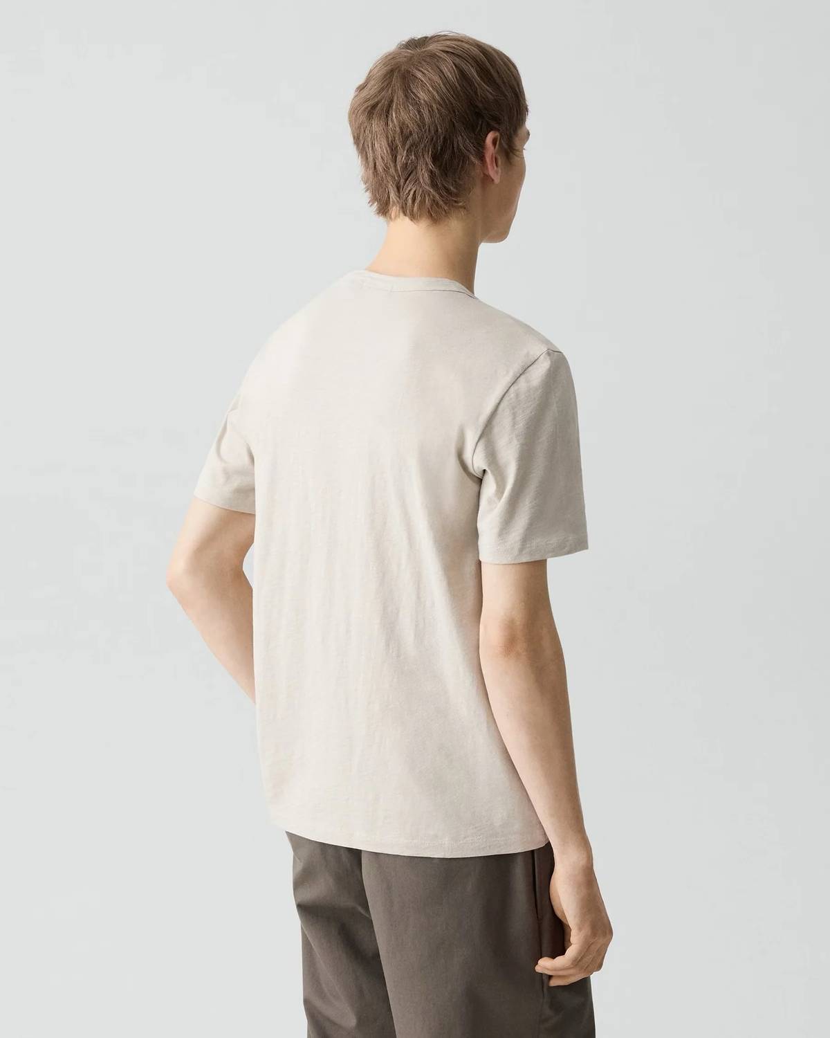 Theory - Crewneck Essential Tee