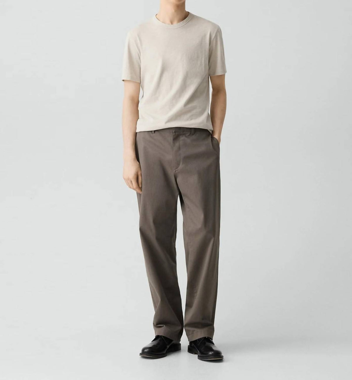 Theory - Crewneck Essential Tee