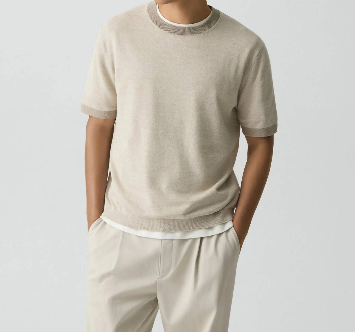 Theory - Crewneck Short Sleeeve Tee