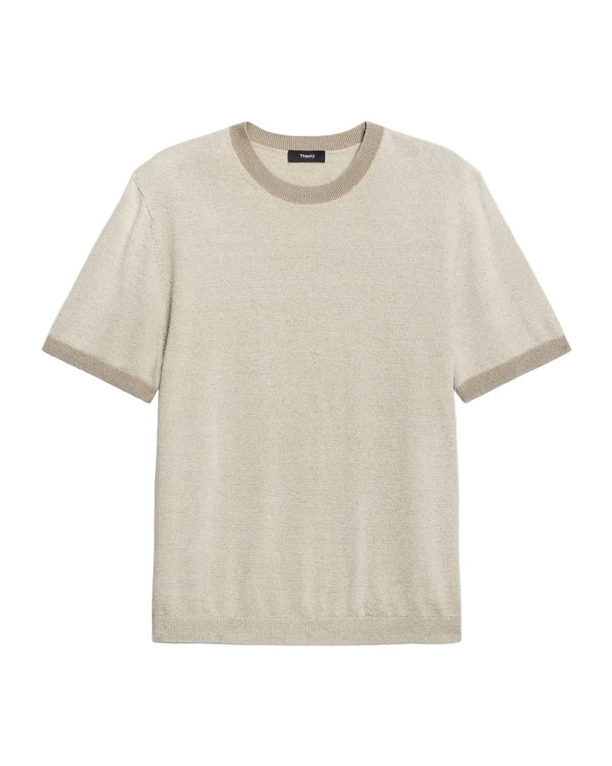 Theory - Crewneck Short Sleeeve Tee