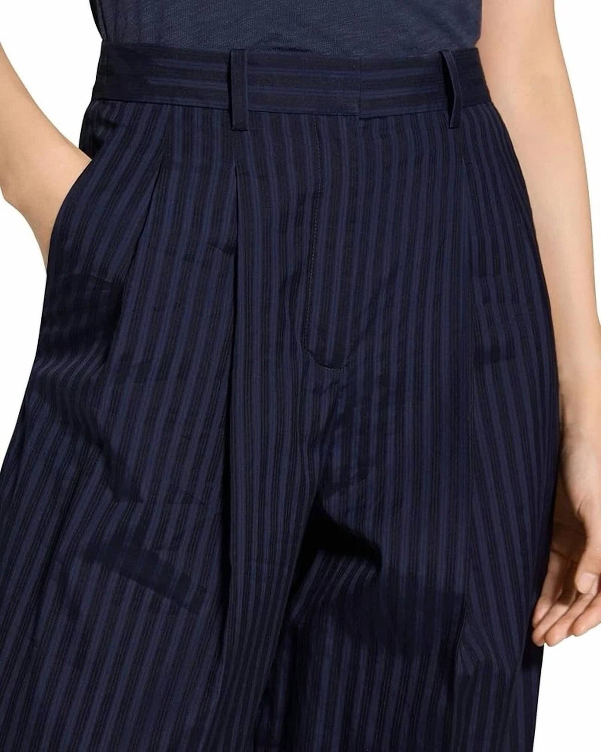 Theory - DOUBLE PLEAT PANT