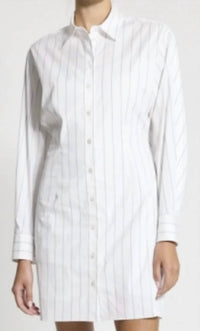 Theory - Drop Back Short Dress