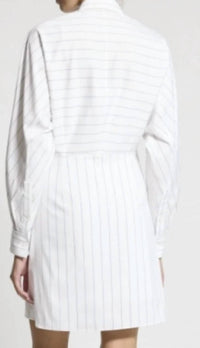 Theory - Drop Back Short Dress