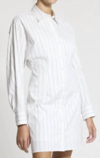 Theory - Drop Back Short Dress