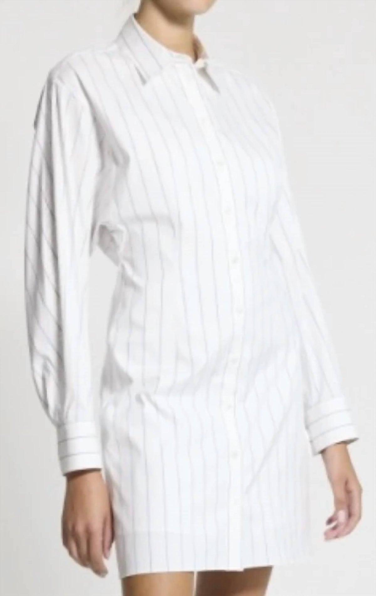 Theory - Drop Back Short Dress