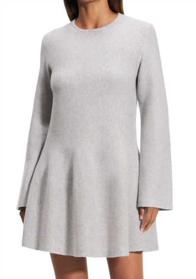 Theory - Flounce Mini Dress