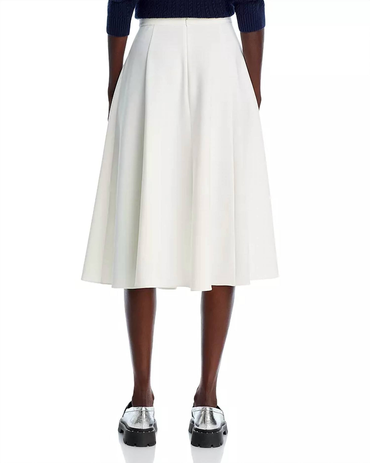 Theory - Full Round Midi Skirt