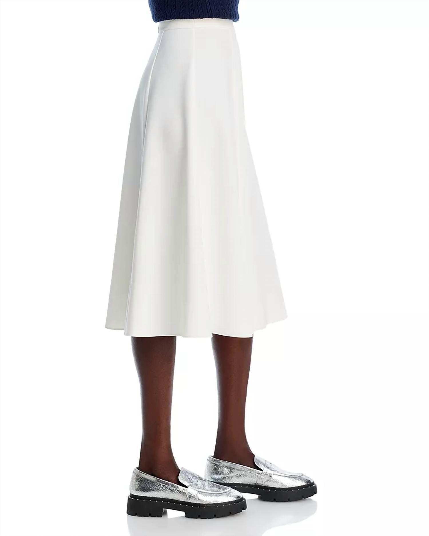 Theory - Full Round Midi Skirt - clothing - knee - length - skirts - midi