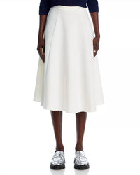 Theory - Full Round Midi Skirt - clothing - knee - length - skirts - midi
