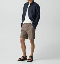 Theory - Good Linen Standard Shorts