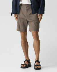 Theory - Good Linen Standard Shorts