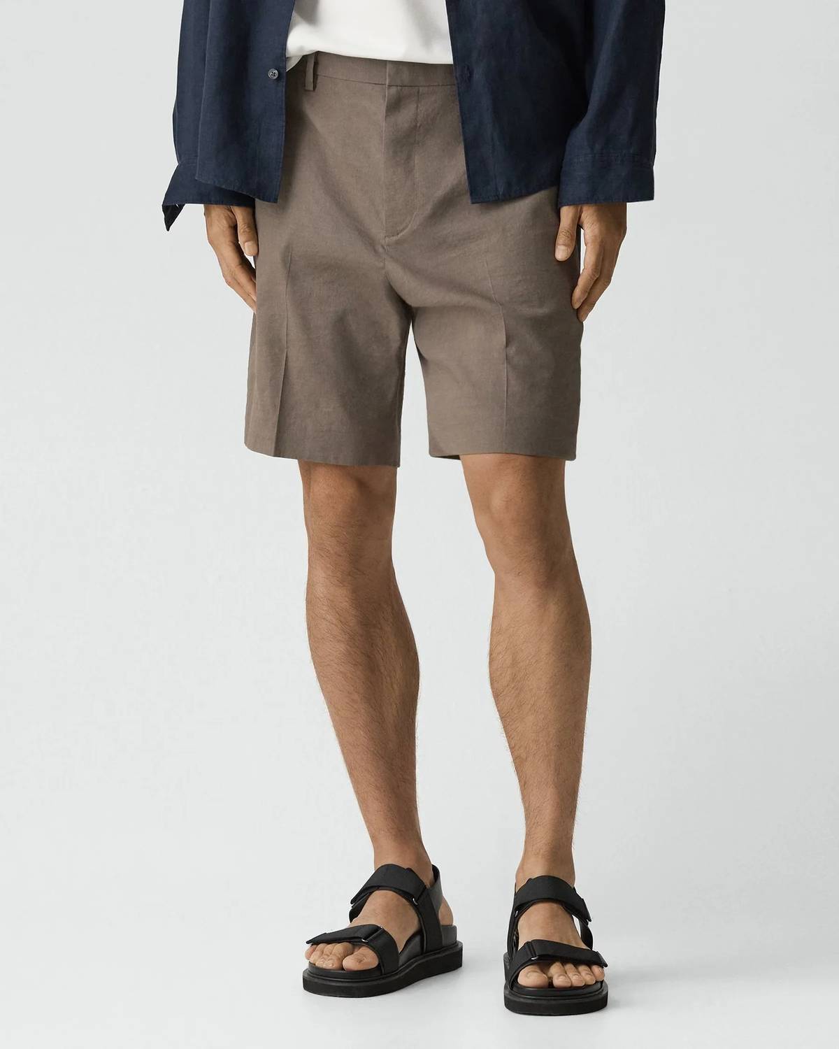 Theory - Good Linen Standard Shorts