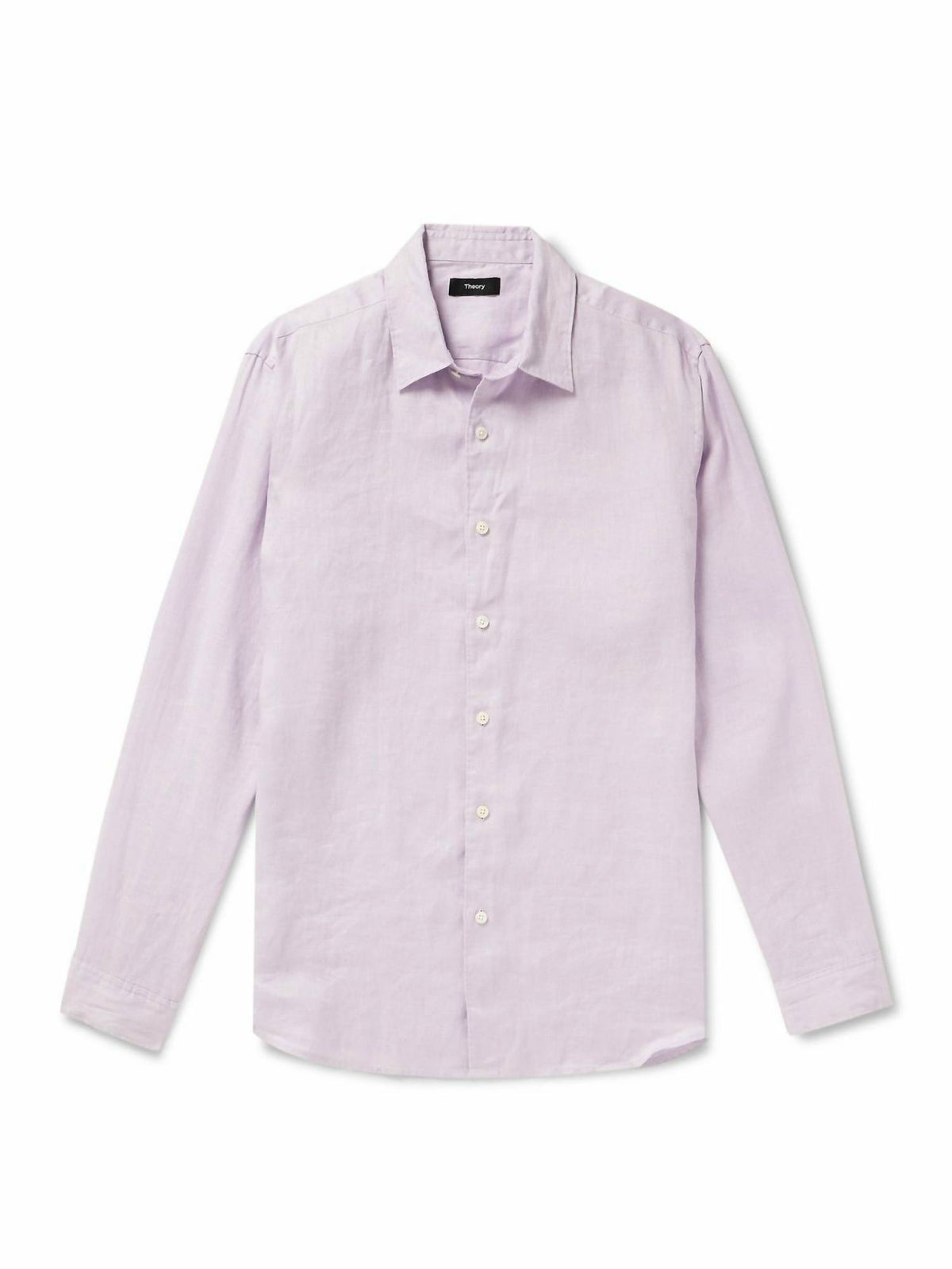 Theory - Irving Linen Button Down Shirt