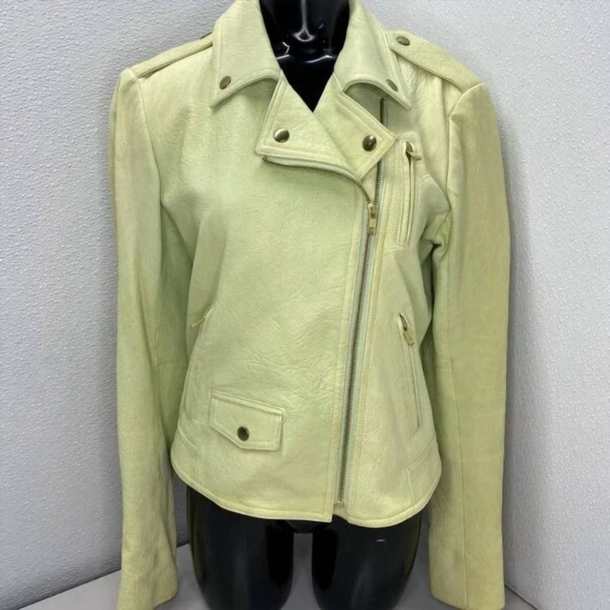 Theory - Women's Lamb Leather Biker Jacket