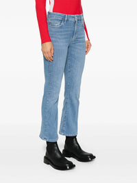 Theory - Le Crop Mini Bootcut Jeans