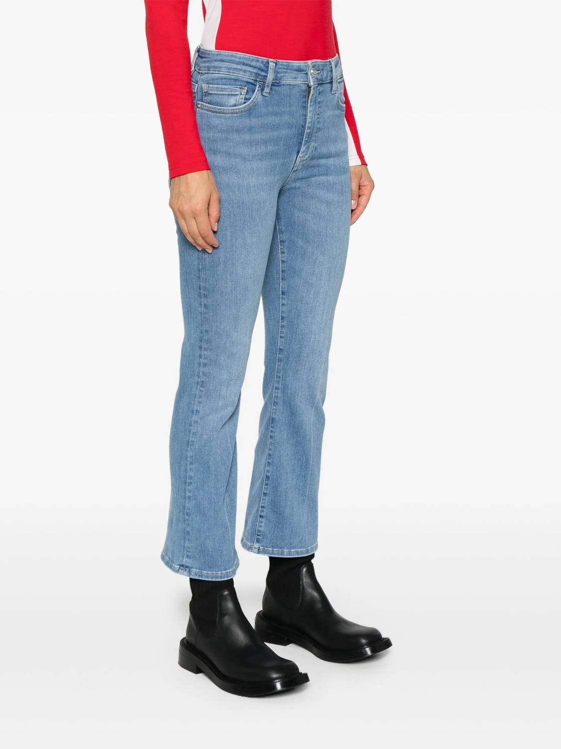 Theory - Le Crop Mini Bootcut Jeans