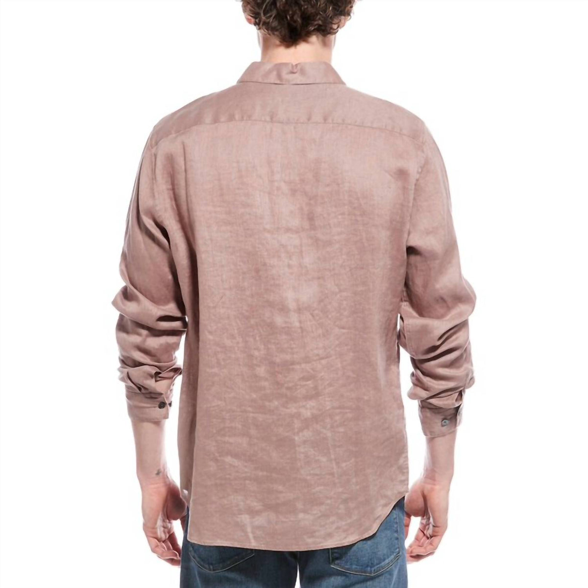Theory - Linen Button-down Shirt