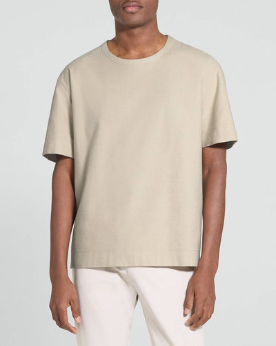 Theory - Men's Boxy Short Sleeve Tee