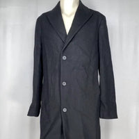 Theory - Men's Monroe Wool Melton Single Breasted Coat