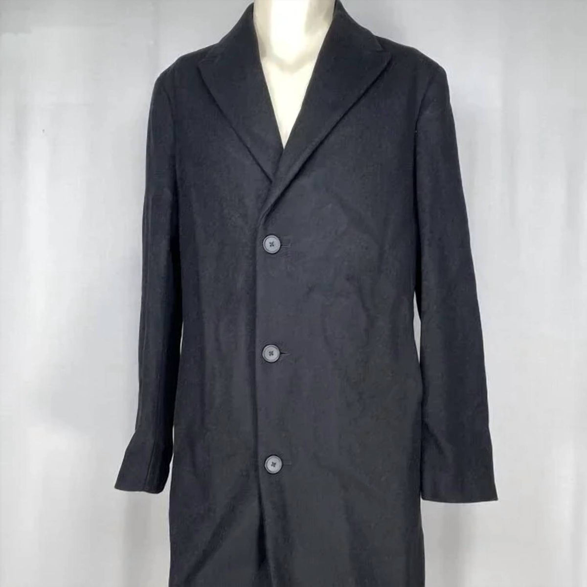 Theory - Men's Monroe Wool Melton Single Breasted Coat