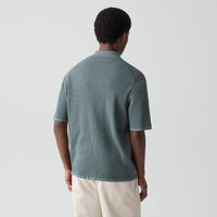 Theory - Mesh Button-up Shirt