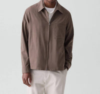 Theory - Mod Long Sleeve Overshirt