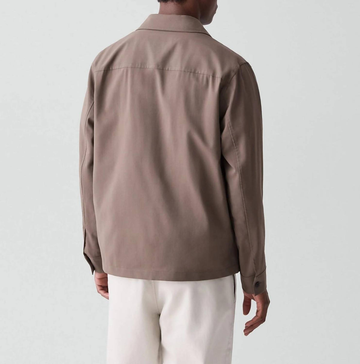 Theory - Mod Long Sleeve Overshirt