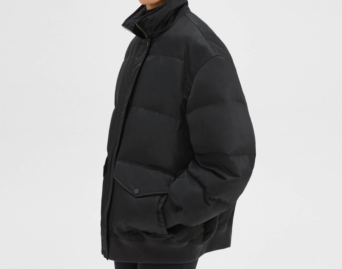 Theory - Offset Puffer Jacket