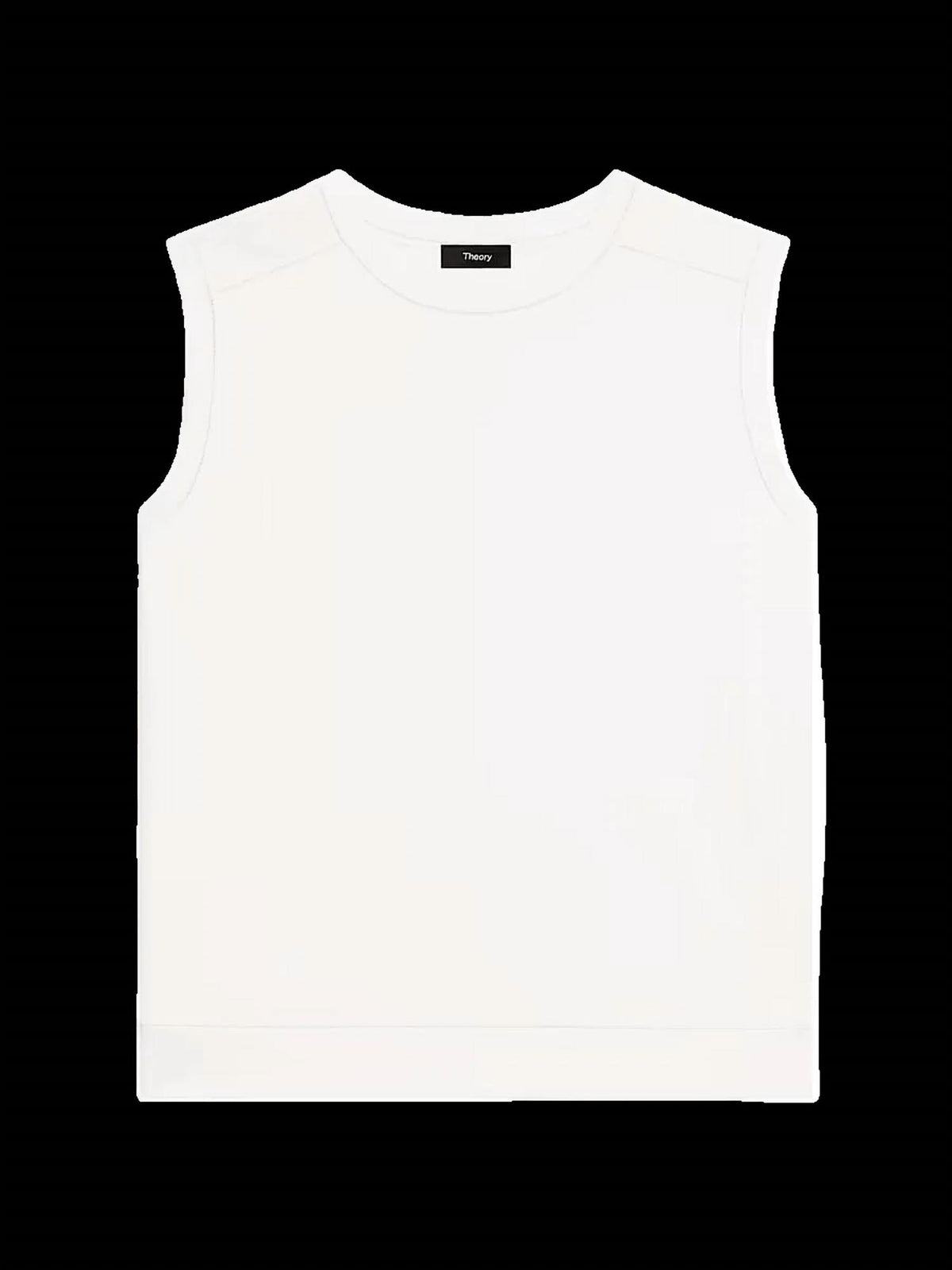 Theory - Open Trim Muscle Tee