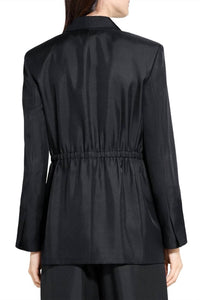 Theory - OVERSIZED SILK BLAZER