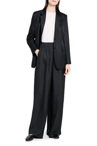 Theory - OVERSIZED SILK BLAZER