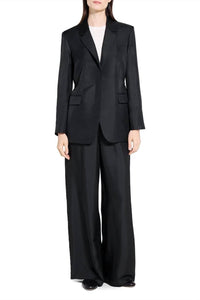 Theory - OVERSIZED SILK BLAZER