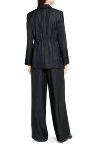 Theory - OVERSIZED SILK BLAZER