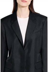 Theory - OVERSIZED SILK BLAZER
