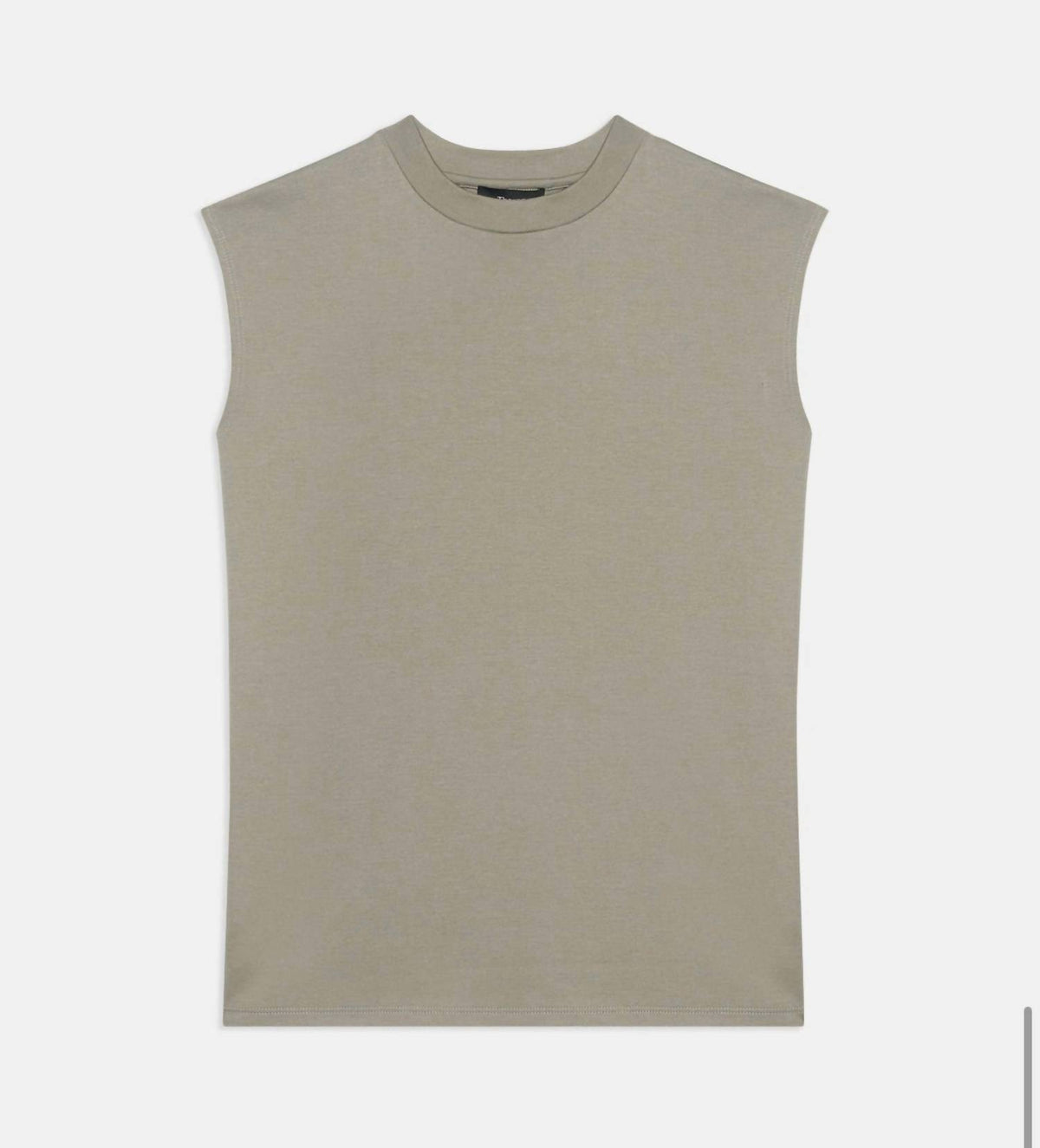 Theory - Perfect Cut-off Sleeveless Top