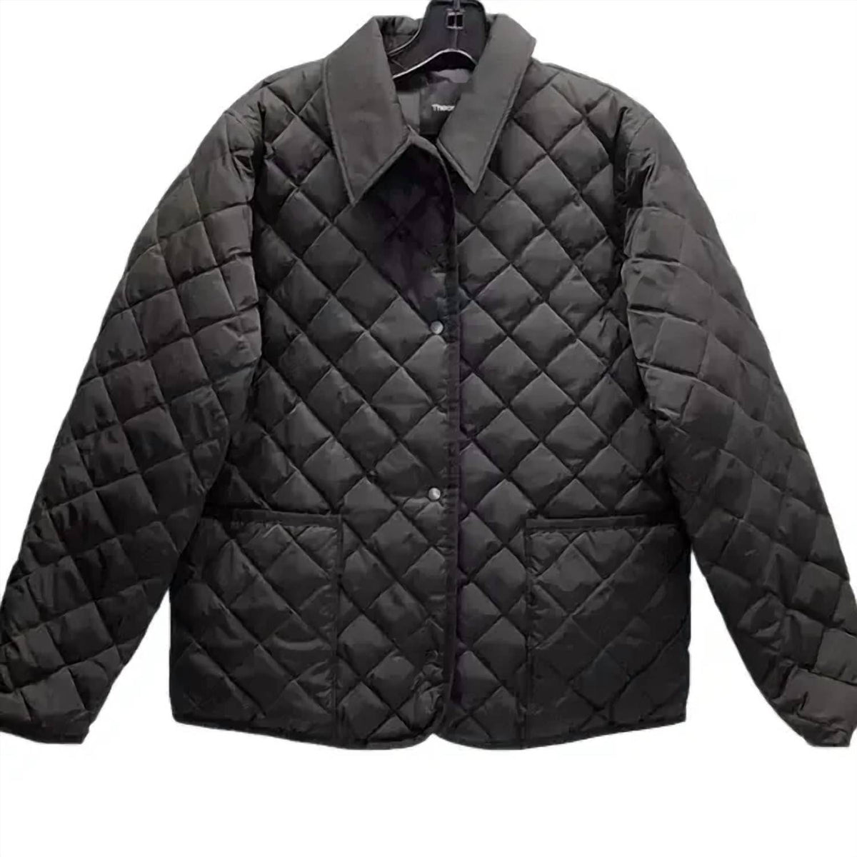 Theory - Quilted Shirt Jacket
