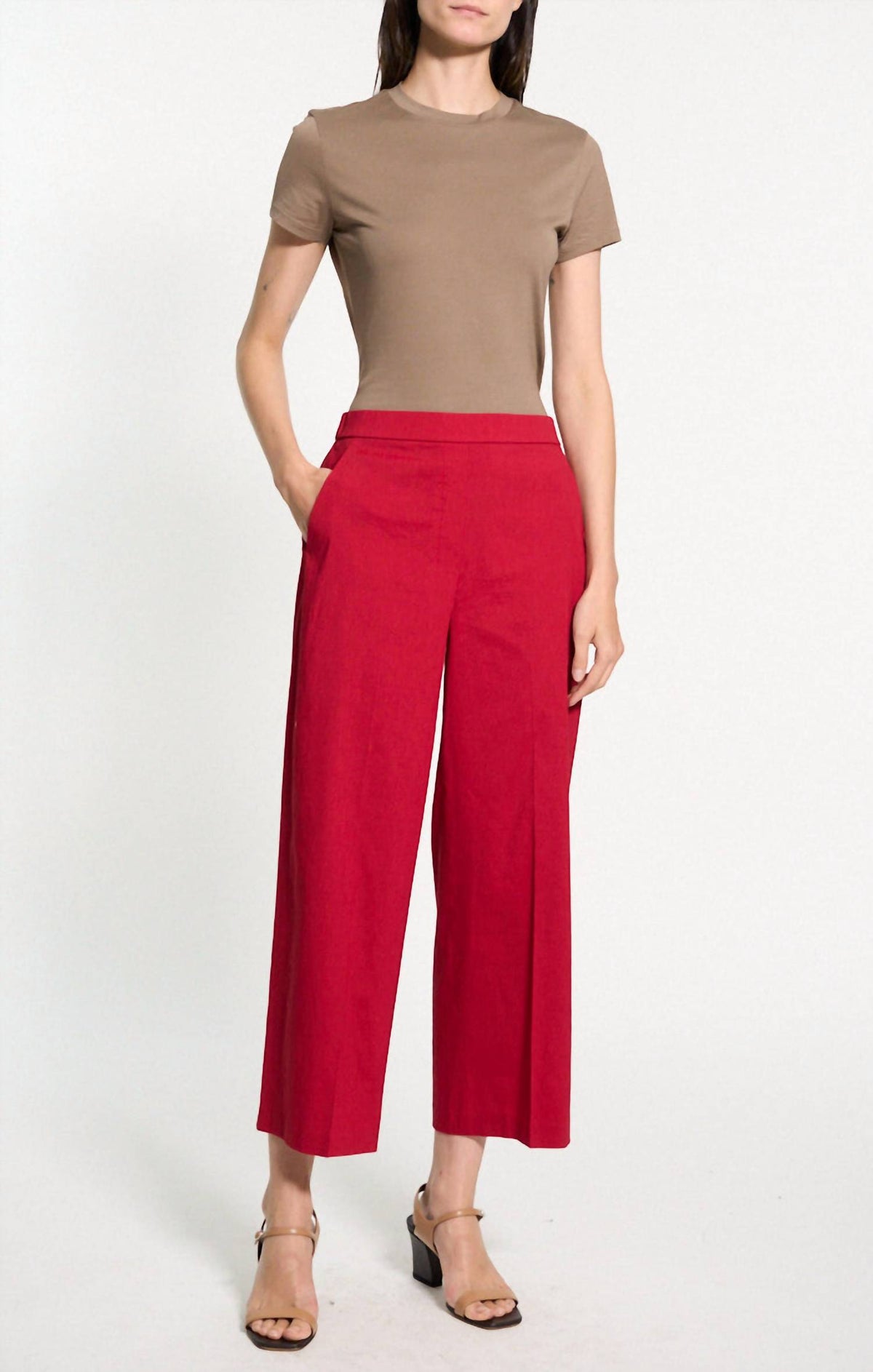 Theory - Relaxed Pull-on Pant