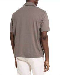 Theory - Relaxed Short Sleeve Button Down Shirt