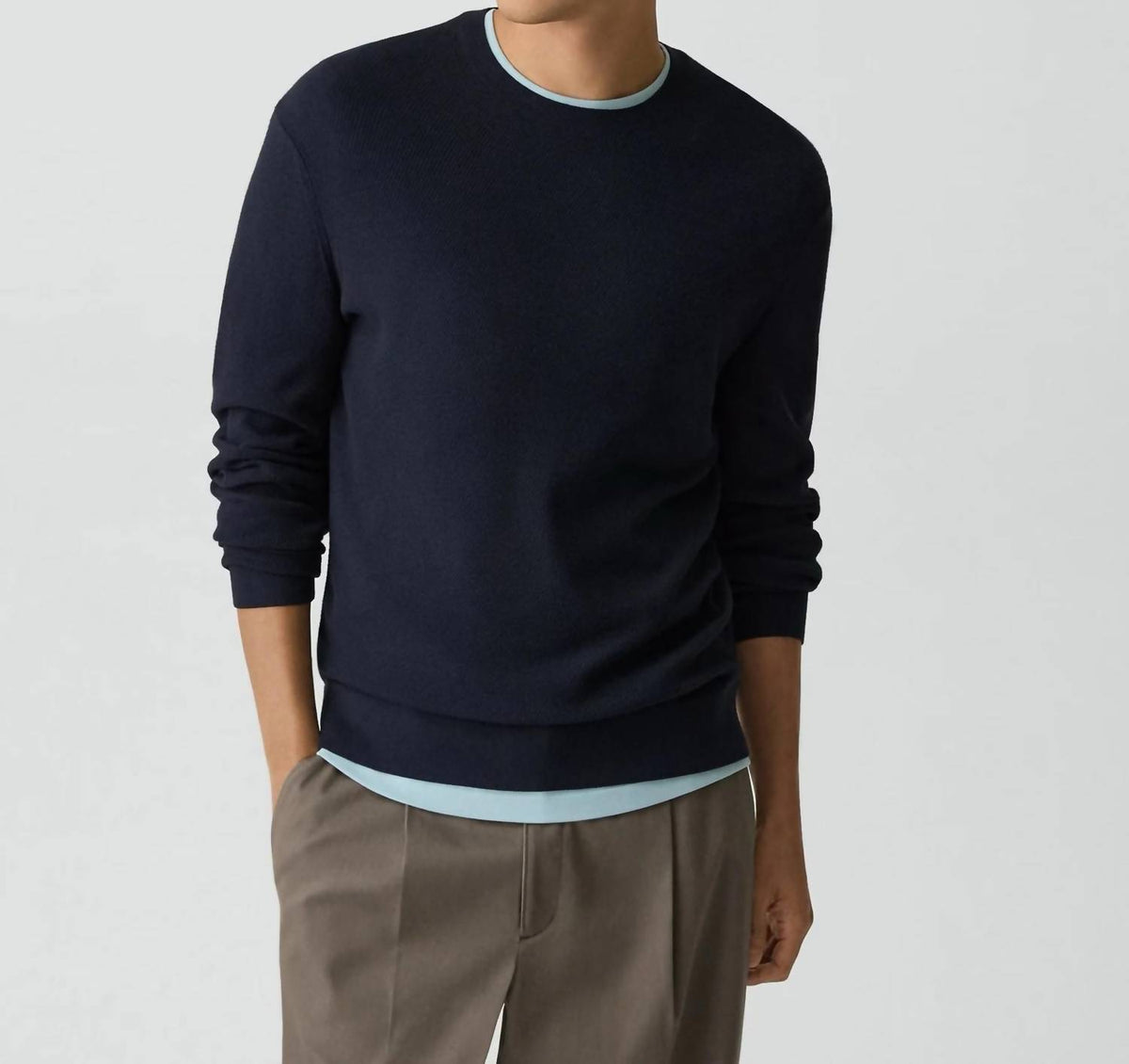 Theory - Riland Crewneck Sweater